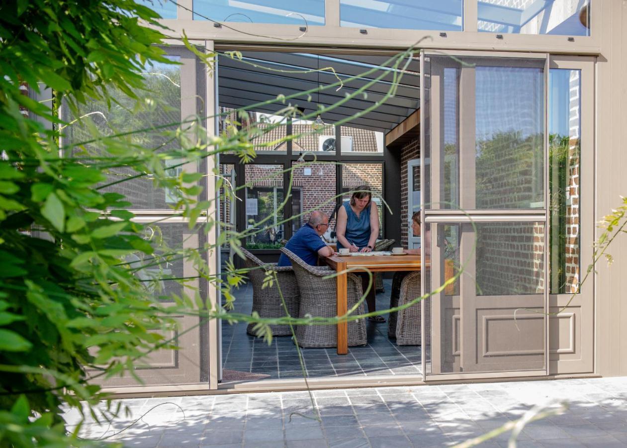 B&B De Fruithoeve Hoeselt エクステリア 写真