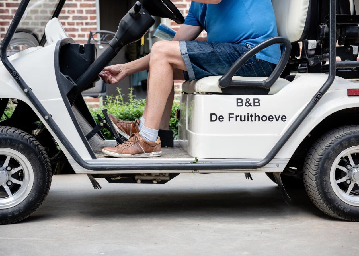 B&B De Fruithoeve Hoeselt エクステリア 写真