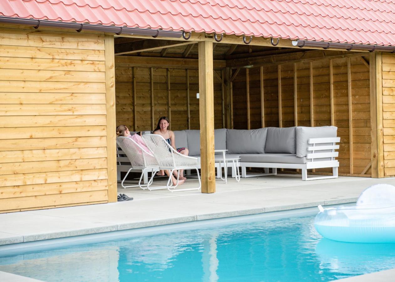 B&B De Fruithoeve Hoeselt エクステリア 写真