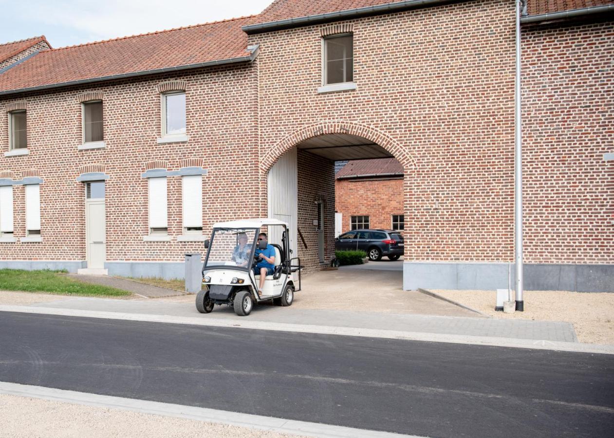 B&B De Fruithoeve Hoeselt エクステリア 写真
