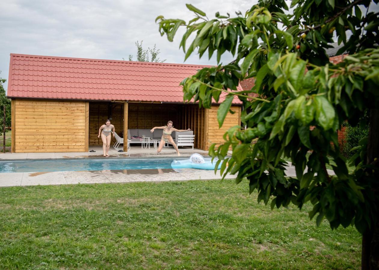 B&B De Fruithoeve Hoeselt エクステリア 写真